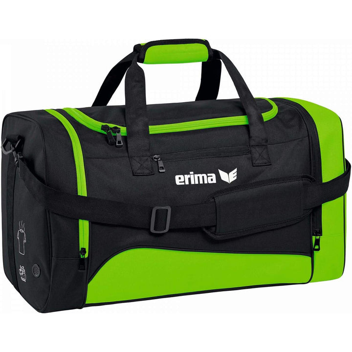 Erima Sporttasche Club 1900 2.0 Sporttasche Green Gecko/Schwarz L, Green Gecko/Schwarz L