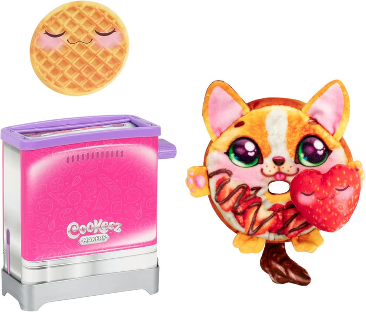 Cookeez Makery – Toast-Leckereien Toaster-Doppelpack. Mit duftendem Überraschungsplüschtier. Finde 2