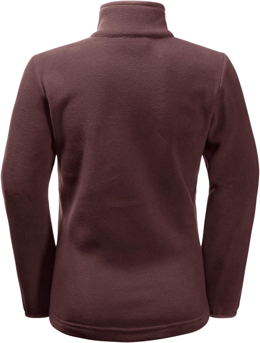 Jack Wolfskin Mädchen Taunus Jacket K Fleece-Jacke 128 Boysenberry, 128 Boysenberry