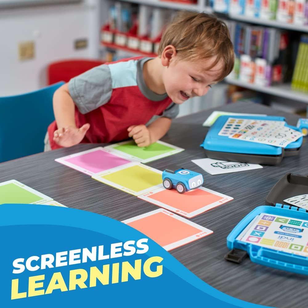 Sphero Indi Schüler Kit: Bildschirmloses Mint-Roboterspielzeug für Kinder ab 4 Jahren - Entwerfen &