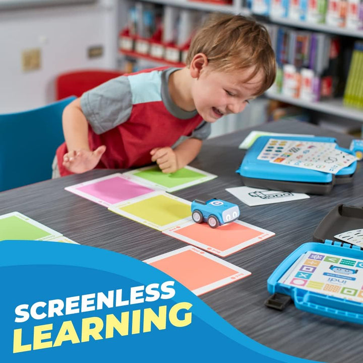Sphero Indi Schüler Kit: Bildschirmloses Mint-Roboterspielzeug für Kinder ab 4 Jahren - Entwerfen &