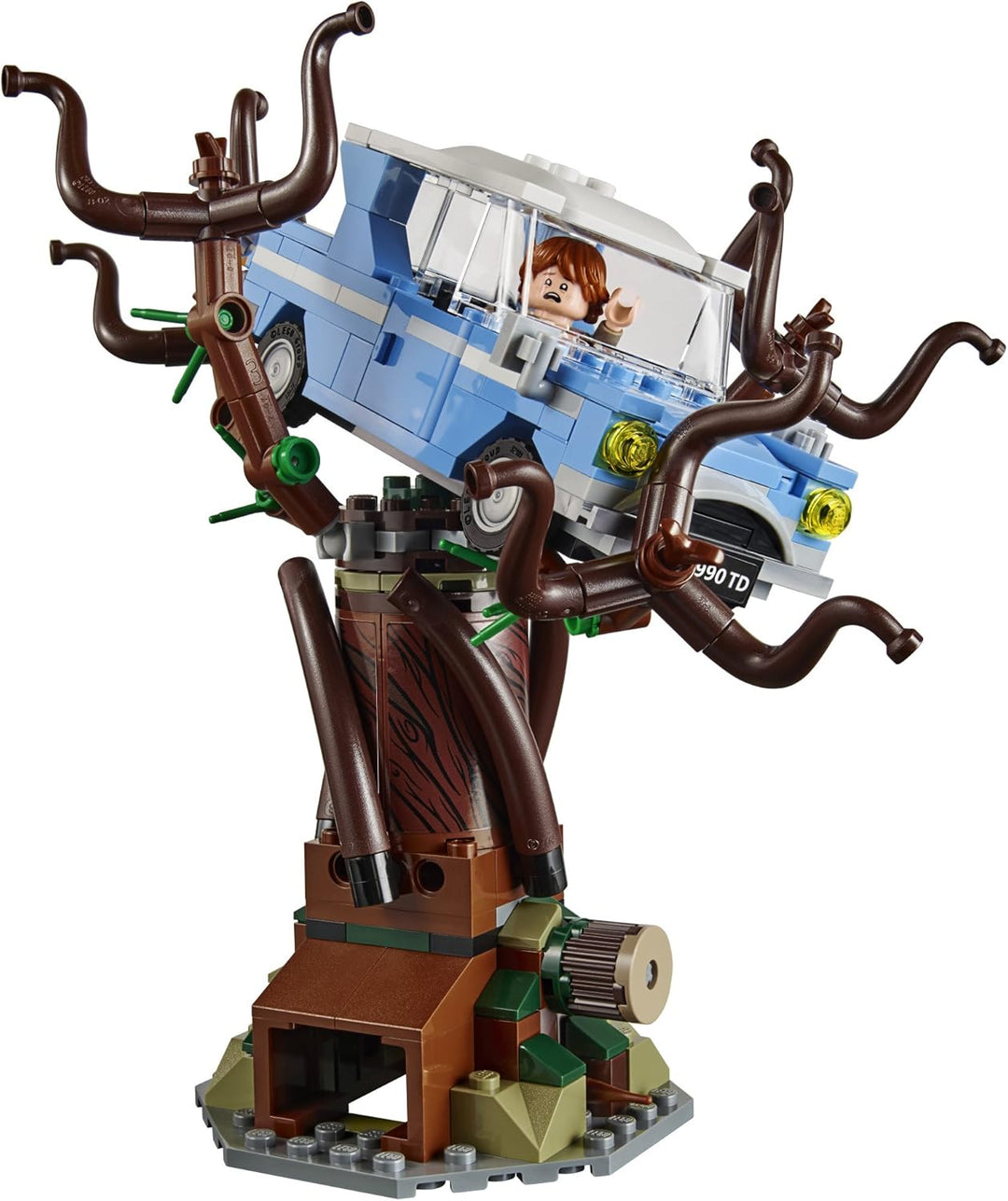 LEGO Harry Potter and The Chamber of Secrets Hogwarts Whomping Willow 75953 Magic Toys Building Kit,