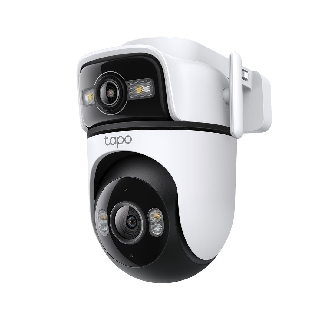 Tapo C545D Outdoor Überwachungskamera | 2K Dual-Objektiv | 165° Weitwinkel & 6mm Teleobjektiv | Smar