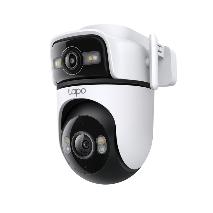 Tapo C545D Outdoor Überwachungskamera | 2K Dual-Objektiv | 165° Weitwinkel & 6mm Teleobjektiv | Smar