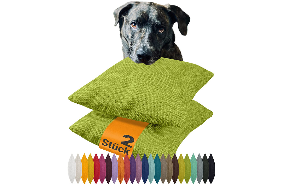 2er Pack Kissenhüllen mit Struktur-Muster - Polsteroptik 617.767, 1 Pack (2 Stück) - Kissenhüllen 40