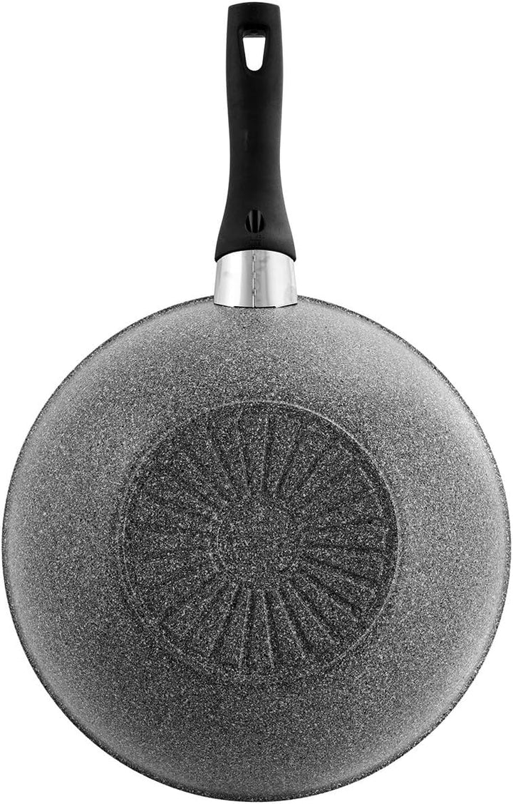 ZWILLING Ballarini Italia Srl -Tradiz Wok Cortinagranitium Eco Induktion 1 Griff 28 cm