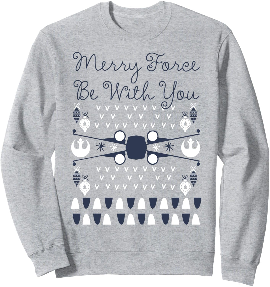 Star Wars X-Wing Ugly Christmas Sweatshirt