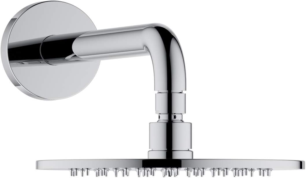 KEUCO IXMO Duschsystem 2 Verbraucher, Komplett-Set mit IXMO Thermostat, Kopf- und Handbrause, Brause