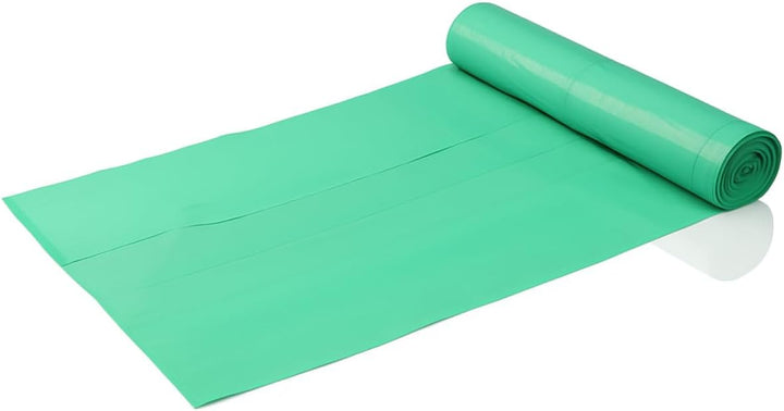Blanc HYGIENIC Qualitäts-Müllsack – HT-Müllbeutel 120 Liter, 10x 50 Stück auf Rolle, Mülleimerabfall