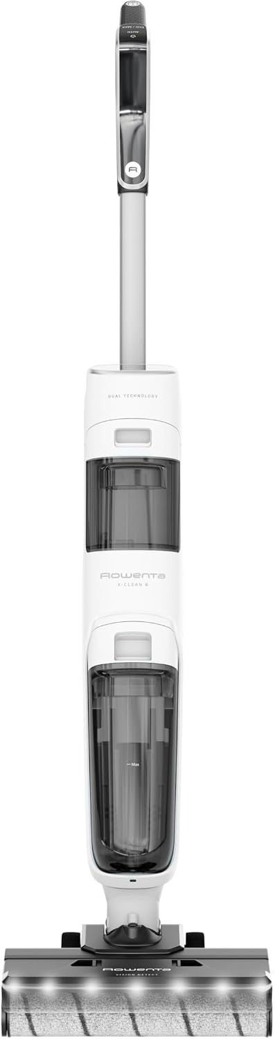 Rowenta X-Clean 5, 2-in-1 Nass- und Trockensauger, 3 Modi, präzise Reinigung, automatischer Erkennun