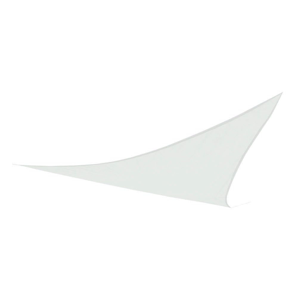 Aktive Garden 53908 Sonnensegel, Weiss, 500 x 500 x 500 cm Weiss 500 x 500 x 500 cm, Weiss 500 x 500