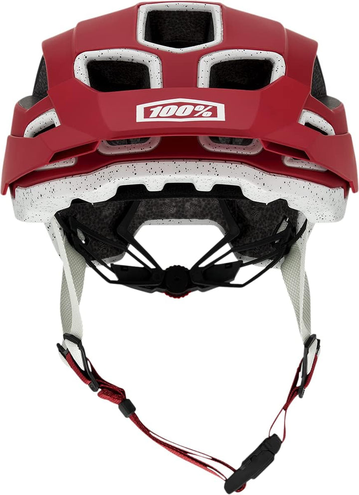 100% Enduro Altec Deep MTB Helm rot rot L-XL, rot L-XL