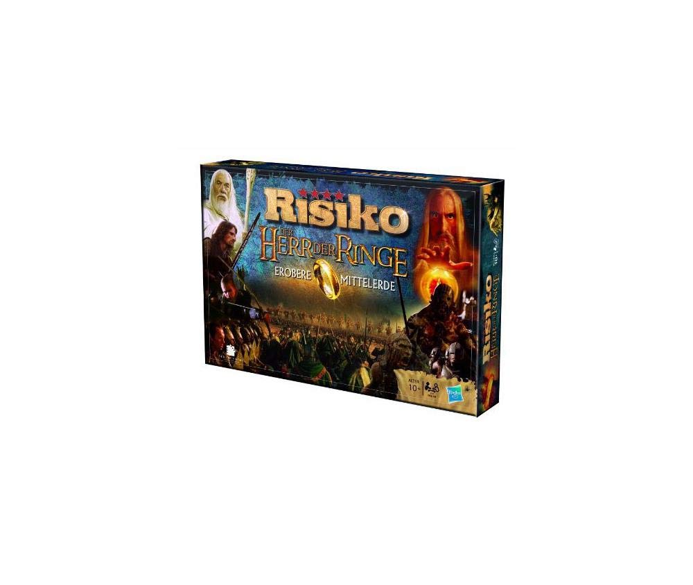 Risiko Herr der Ringe Edition - Der Kampf um Mittelerde (Deutsch) |