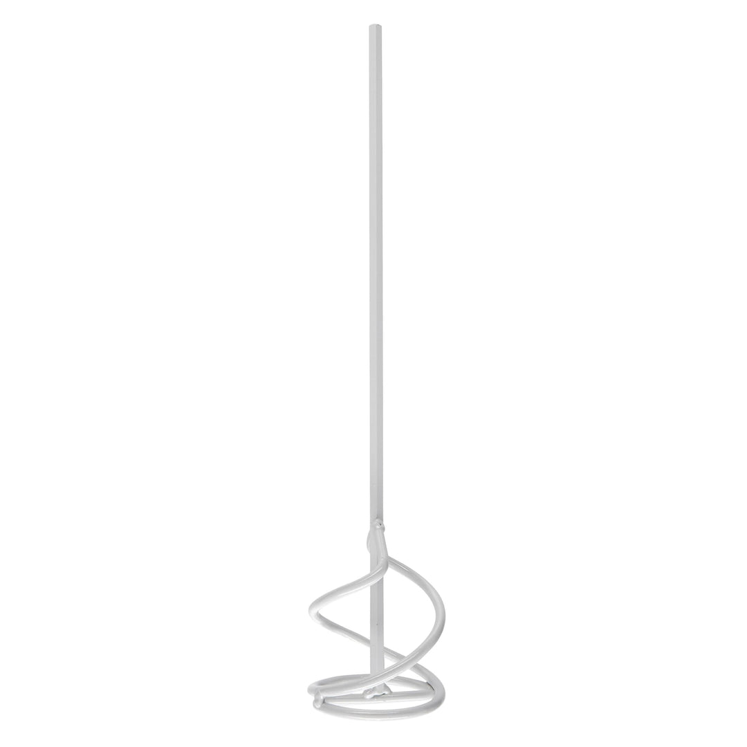 wolfcraft Mörtel- und Klebermischer Ø 85 x 400 mm I 1708000 I für Bohrmaschinen I ideal für bis 10 k
