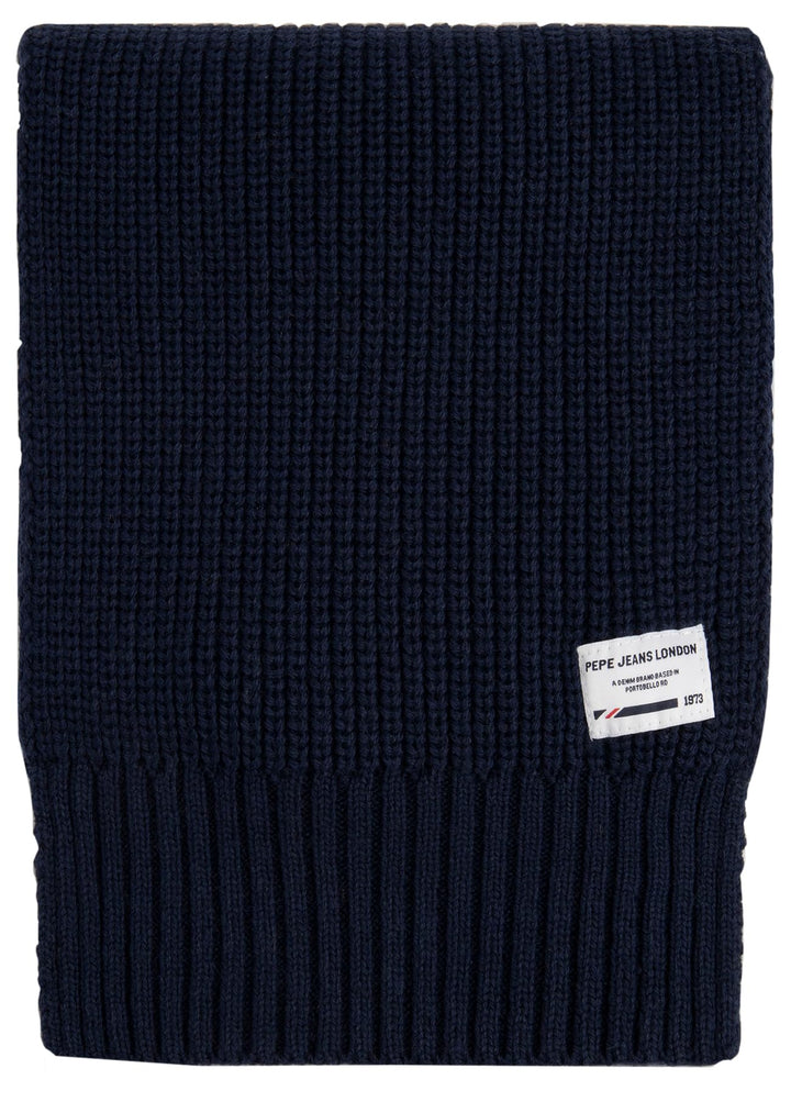Pepe Jeans Herren Johnny Schal M Blau (Dulwich), M Blau (Dulwich)