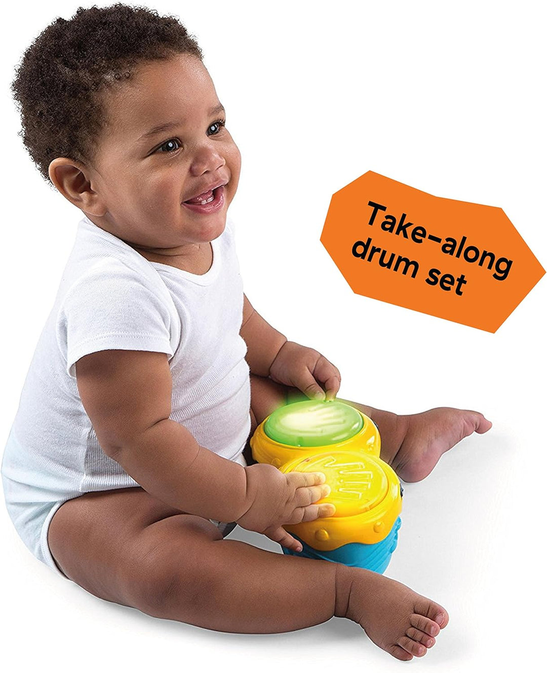 Baby Einstein, Neighborhood Symphony Spring- und Spielcenter, Spielstation mit Lichtern, Musik & 15+