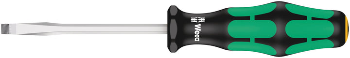 Wera 05007670001 334 SK - 0,6 x 3,5 x 75 mm Schraubendreher für Schlitzschrauben - Silber, 0,6 x 3,5