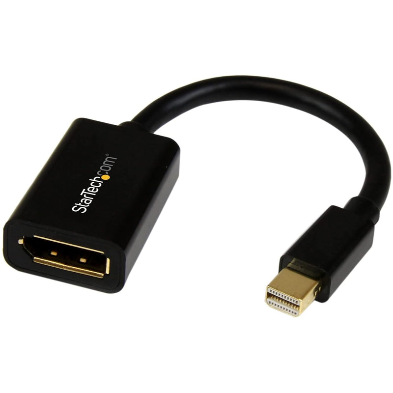 StarTech.com Mini DisplayPort auf DisplayPort Adapter - 4K x 2K UHD Video - Mini DP auf DP Konverter