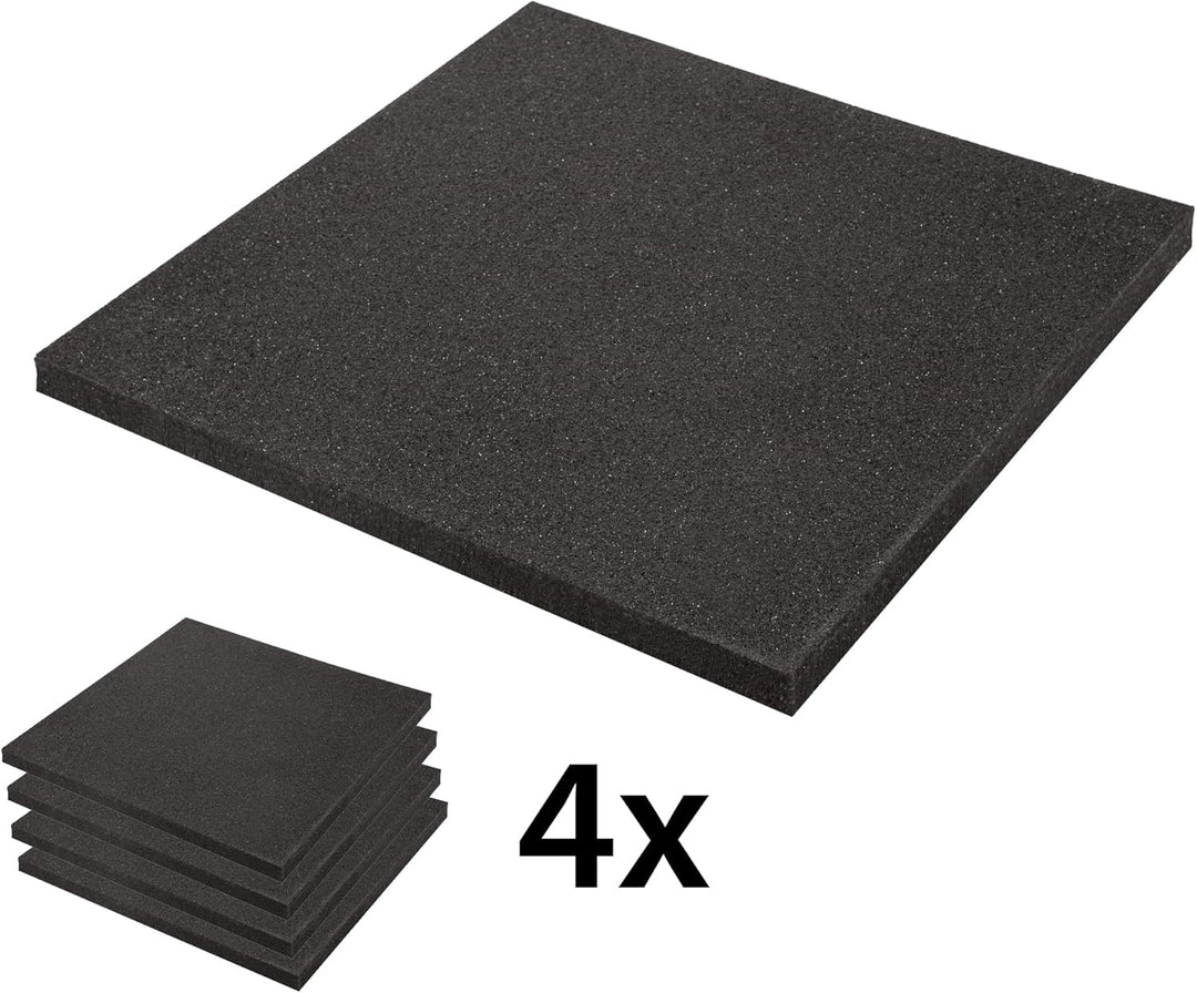 KingsBox Royal Rubber Floor, Gummimatten für das Fitnessstudio oder Home Gym, Bodenschutz, Widerstan