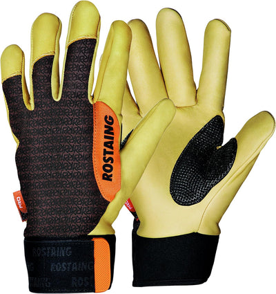 Rostaing reameau-it08 "Rameau" Handschuhe – Braun