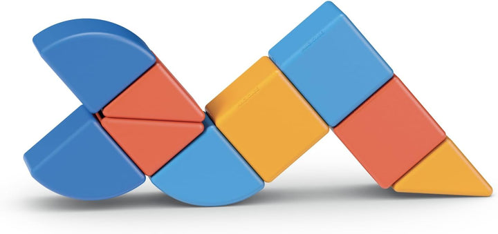 Geomag Metal 400 - Silver Stock