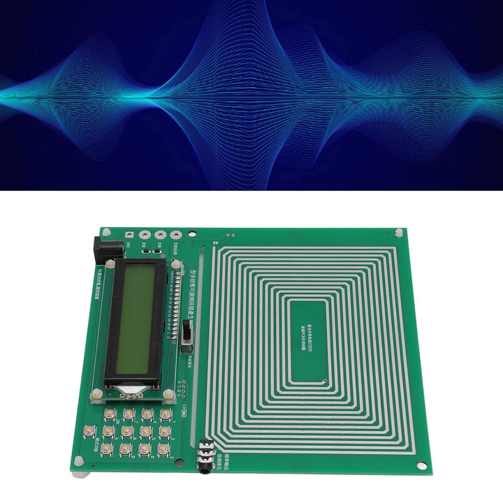 Schumann-Wellengenerator, 7,83 Hz Schumann-Wellen-Ultra-Niederfrequenz-Impulsgenerator, über USB Wie