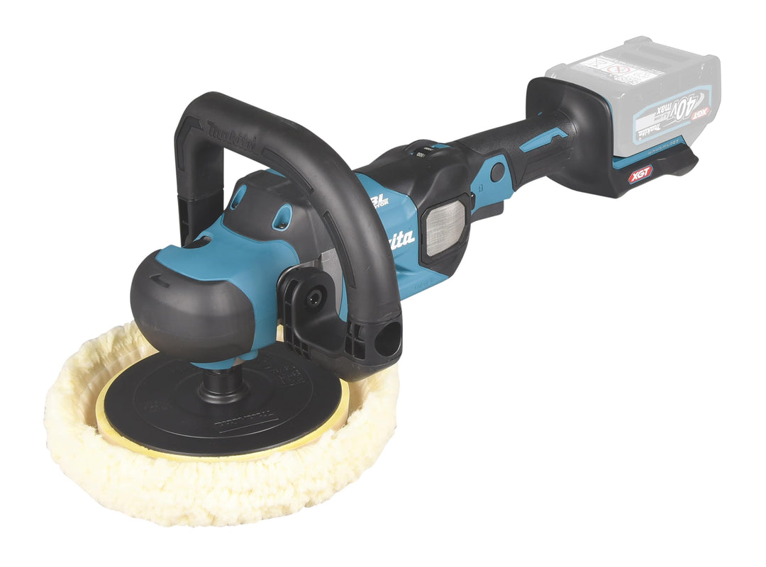 Makita PV001GZ Akku-Poliermaschine 40V max. (ohne Akku, ohne Ladegerät)