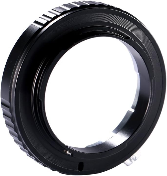 K&F Concept Objektivadapter für Leica M LM Mount Objektiv an Fujifilm Fuji X-Series X FX Mount spieg