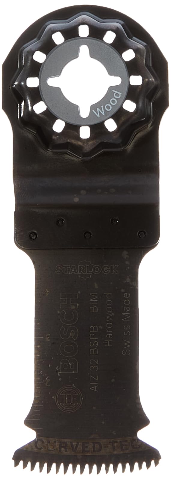 Bosch Accessories Professional 2608661903 Tauchsägeblatt - AIZ 32 BSPB BIM Hartholz 100 x 32 mm