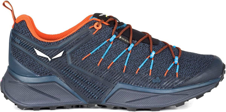 Salewa Herren Ms Dropline GTX Traillaufschuhe 41 EU Dark Denim Black, 41 EU Dark Denim Black