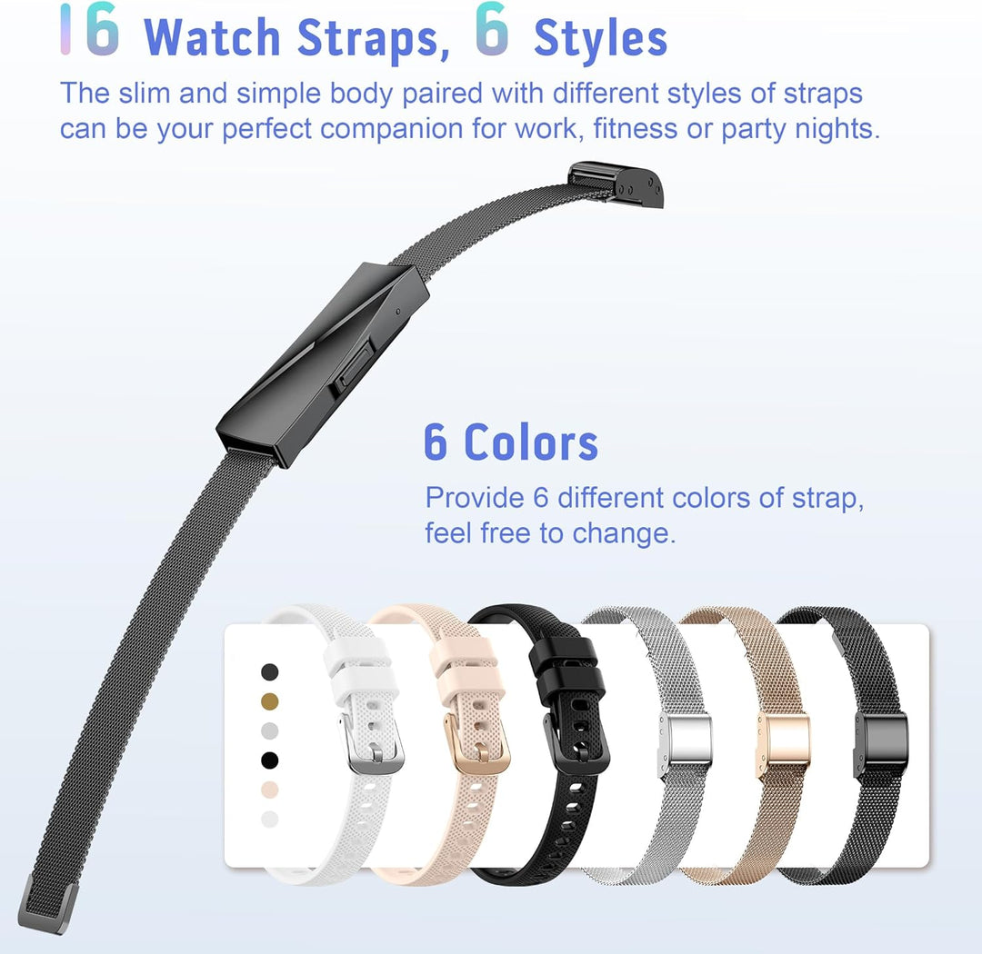 Fitness Tracker mit 170+ Sportmodi, GPS Damen Schrittzähler Uhr, Activity Tracker IP68, Fitness Uhr