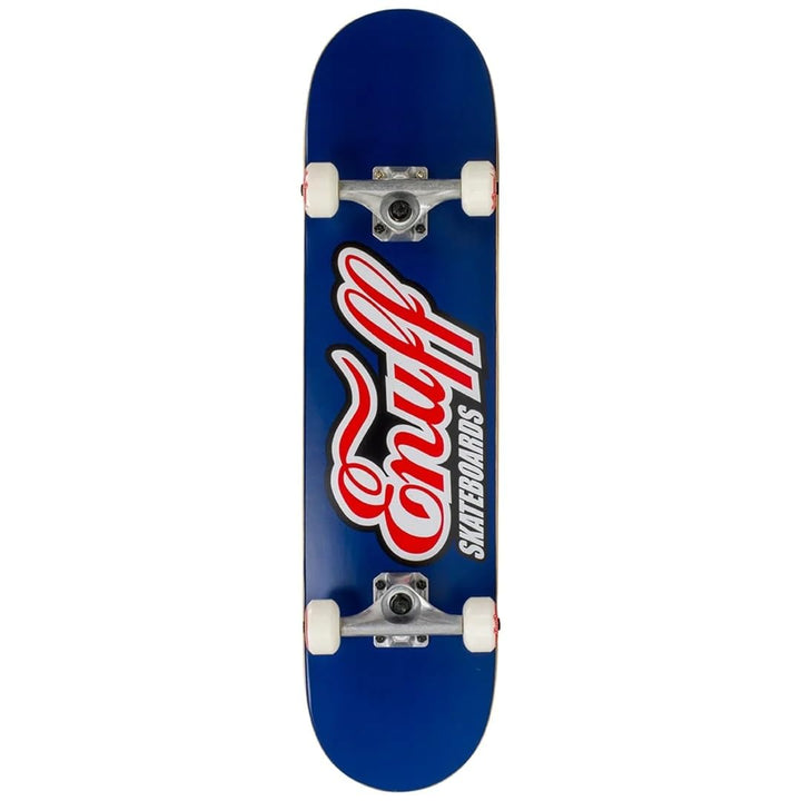Enuff Skateboards Classic Logo Skateboard 7.75 " Blue (blau), 7.75 " Blue (blau)