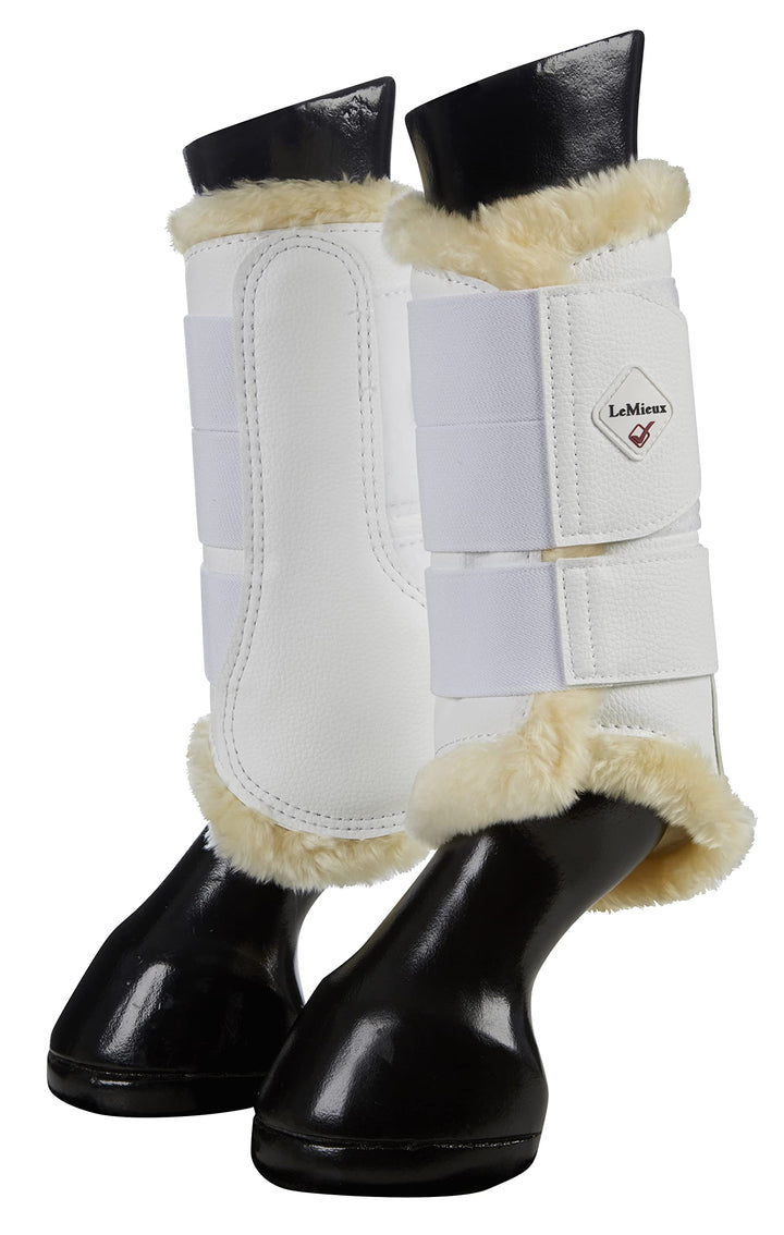 LeMieux Fleece Lined Brushing Boots Pair Bürstenstiefel