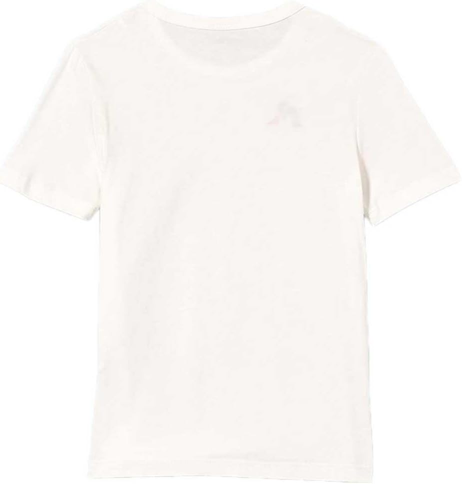 Le Coq Sportif Jungen Enfant Tee Ss Presentation Coton Unterhemd, 8A New Optical White