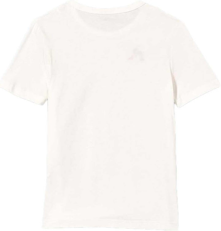 Le Coq Sportif Jungen Enfant Tee Ss Presentation Coton Unterhemd, 8A New Optical White