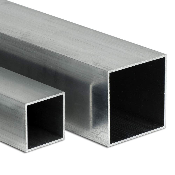 Aluminium Vierkantrohr AW-6060 - 120x120x2,5mm | L: 1200mm (120cm) auf Zuschnitt L: 1200mm (120cm) |