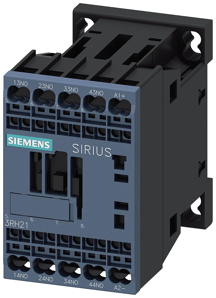 Siemens Hilfsstromzähler, 4 NA, 24 V, S00 Feder