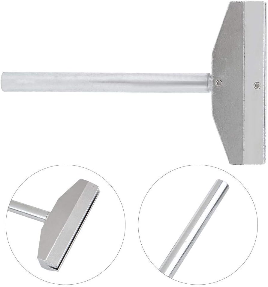 Alomejor Professionelles Presswerkzeug mit Schraubenschl¨¹ssel Bundpresse und Robustem Griffbrett f¨