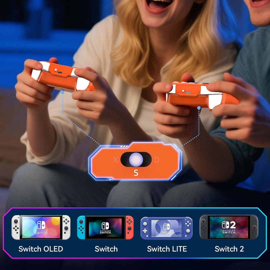 ShanWan Wireless Controller für Windows- PC, Android, iPhone, Android, Switch, Steam, Gamepad 2.4G B