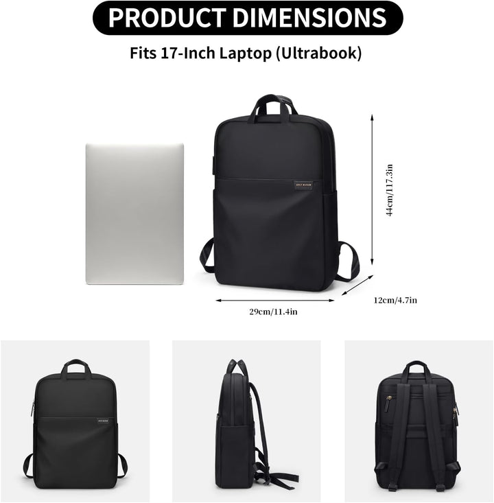 GOLF SUPAGS Rucksack Damen Notebook Laptop Rucksack Herren für Laptop 17 Zoll Reiserucksack Handgepä