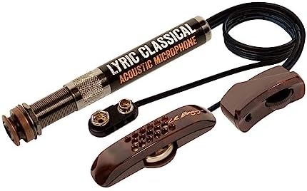 LR Baggs Lyric Classic, Mikrofonsystem für Klassikgitarre