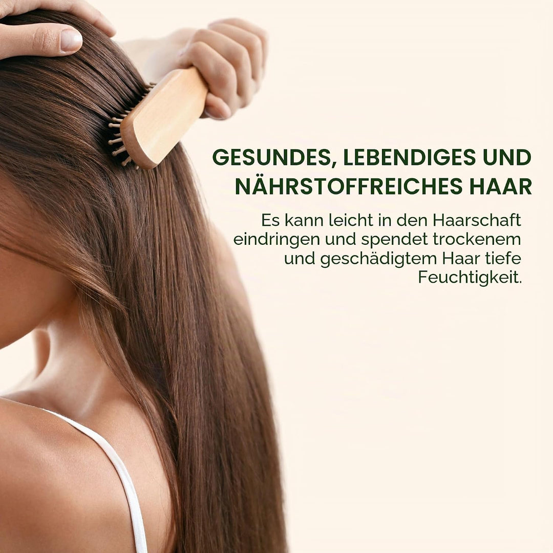 Organisches Aprikosenkernöl NATIV 100% Reines Bio-Öl Intensive Feuchtigkeitspflege Ideal für Trocken