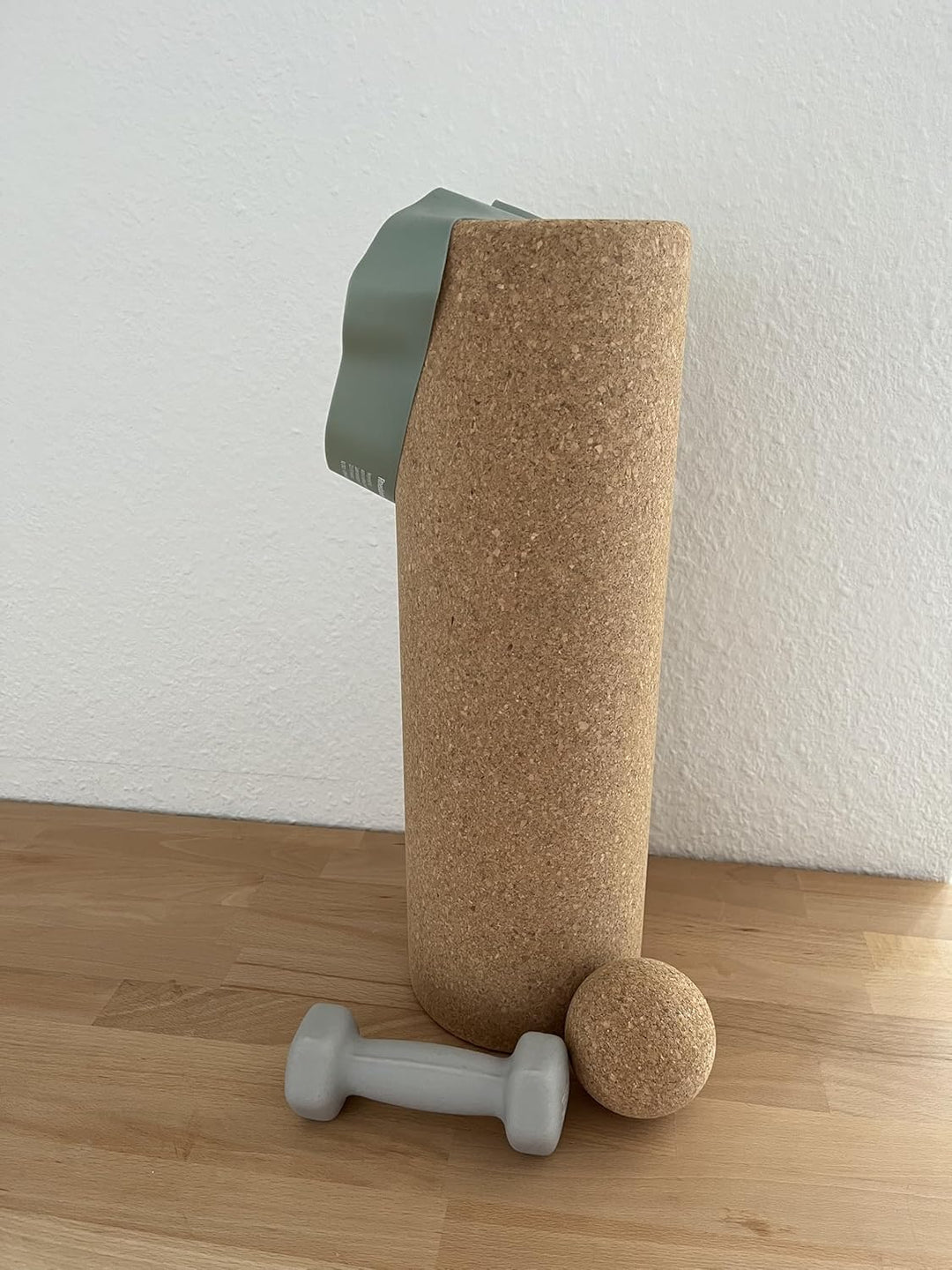 Korkrolle für Balanceboards | 35 x 10 cm | Rolle für Gleichgewichtsbrett | Wackel-Brett | Koordinati