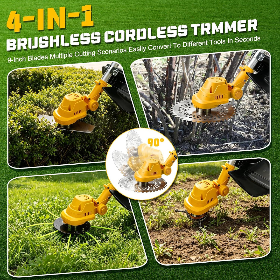 Akku Rasentrimmer Freischneider für Dewalt 20V 18V (ohne Akkus)