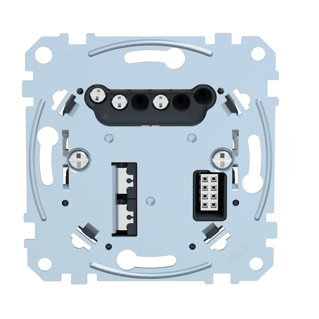 Schneider Electric Merten MEG5171-0000 Universal-Dimmer- Unterputz Dimmschalter für dimmbare LED-Lam