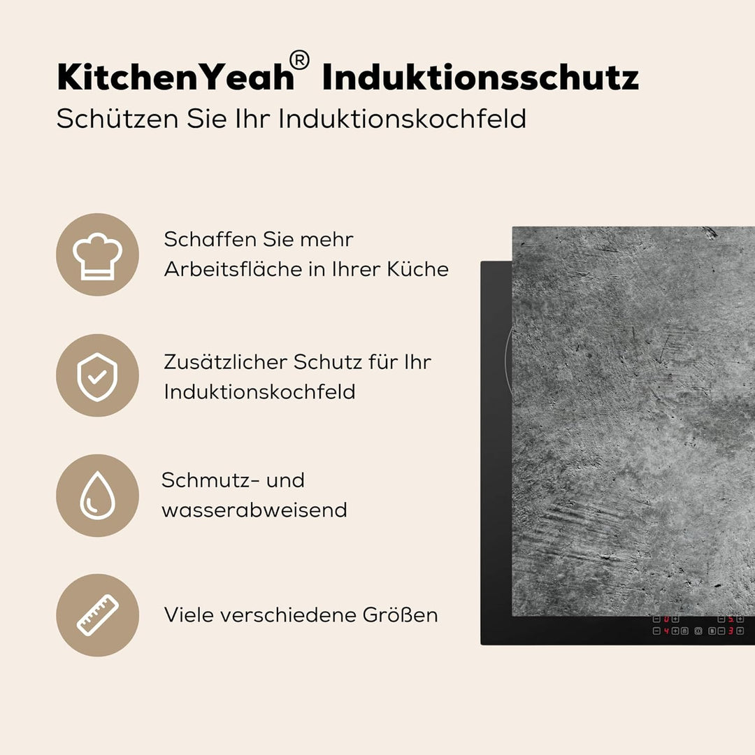 Herdabdeckplatte Einteilig Abdeckplatten Cerankochfeld Abdeckung Ceranfeld Herdplattenabdeckung Indu
