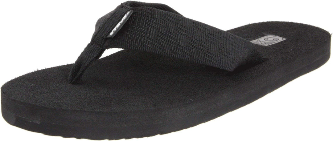 Teva Mush II Flipflops, Herren 39.5 EU Brick Black, 39.5 EU Brick Black