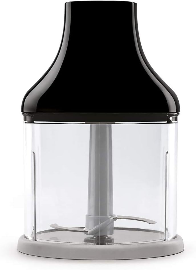 Smeg, Stabmixer HBF03BLEU, Turbo-Funktion und Flowblend-Schneidesystem, mit Rutschfestem Griff, inte