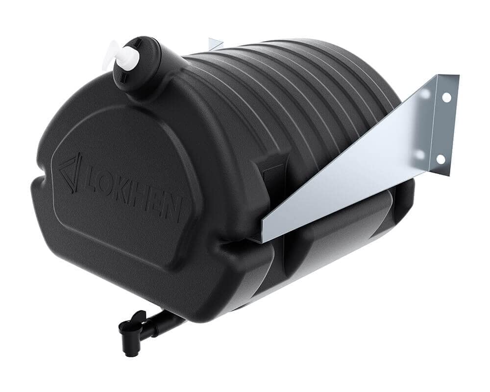 Fahrzeugbedarf Wilms Wasserbehälter Wassertank Premium 50l mit Befestigungsmaterial LKW Camping