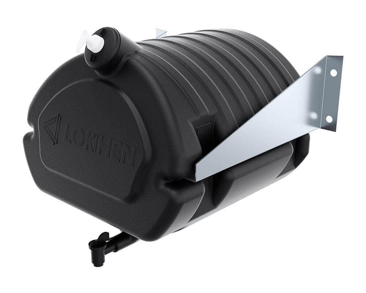 Fahrzeugbedarf Wilms Wasserbehälter Wassertank Premium 50l mit Befestigungsmaterial LKW Camping